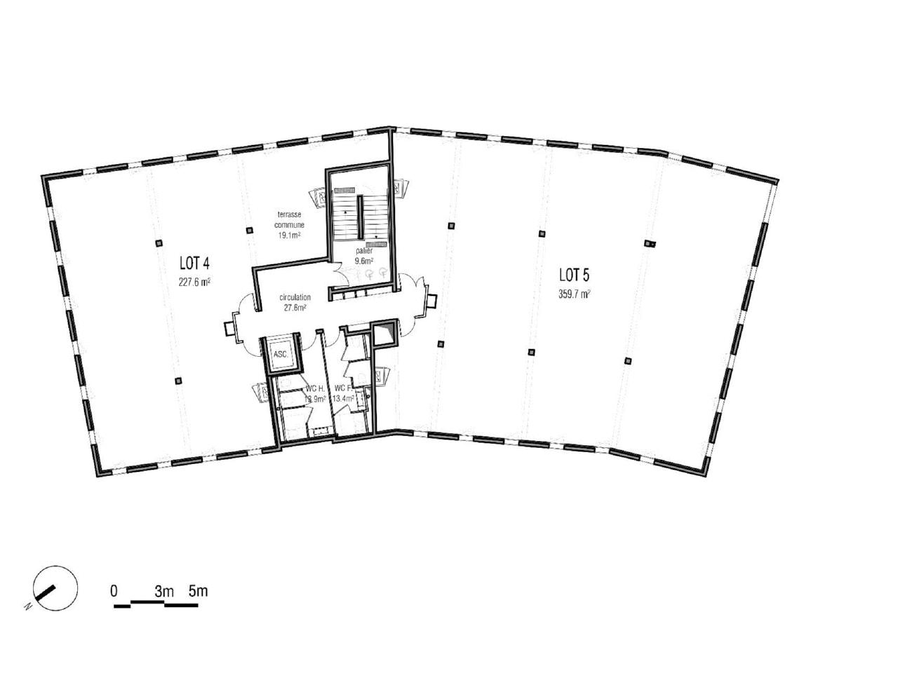 Bureau Carquefou 1505m² Location bureau Carquefou Loire-Atlantique OLBUR2426877 13
